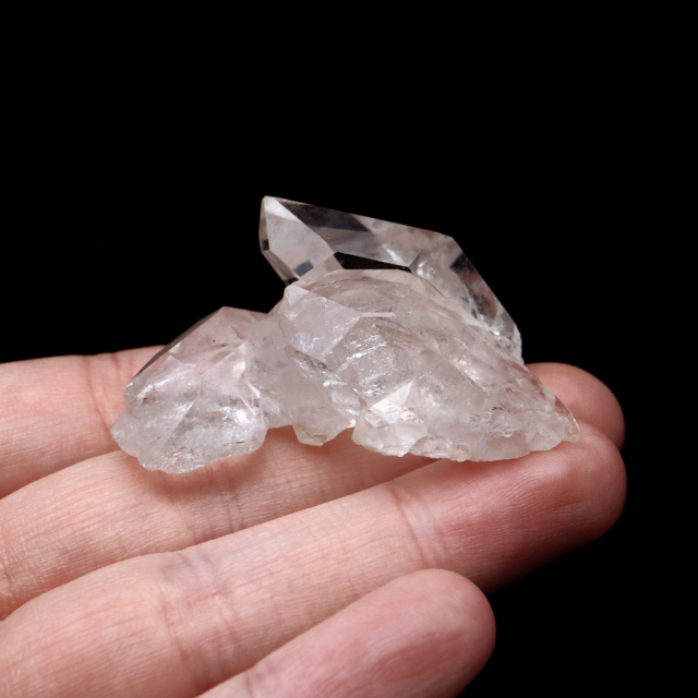 天然 水晶 クラスター ブラジル トマスゴンサガ産 原石 天然石 1点物 パワーストーン
