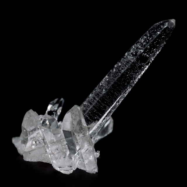 天然 水晶 クラスター ブラジル ゼッカ産 透明感が美しい ゼッカクォーツ 原石 天然石 1点物 パワーストーン ミニサイズ