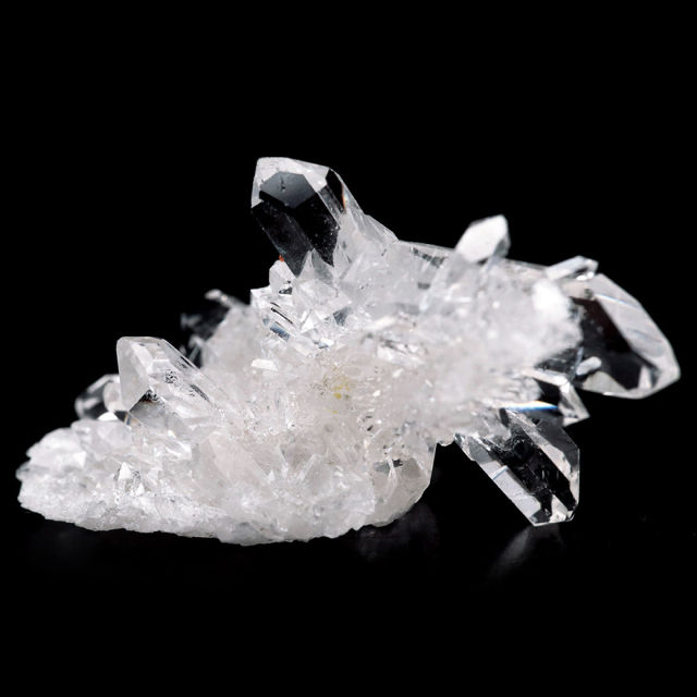 天然 水晶 クラスター ブラジル ゼッカ産 透明感が美しい ゼッカクォーツ 原石 天然石 1点物 パワーストーン ミニサイズ