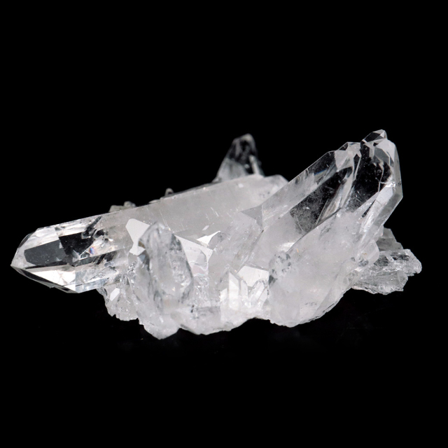 天然 水晶 クラスター ブラジル ゼッカ産 透明感が美しい ゼッカクォーツ 原石 天然石 1点物 パワーストーン ミニサイズ