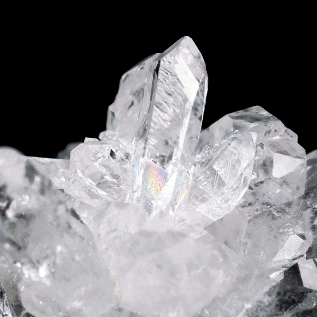 天然 水晶 クラスター ブラジル ゼッカ産 透明感が美しい ゼッカクォーツ 原石 天然石 1点物 パワーストーン ミニサイズ