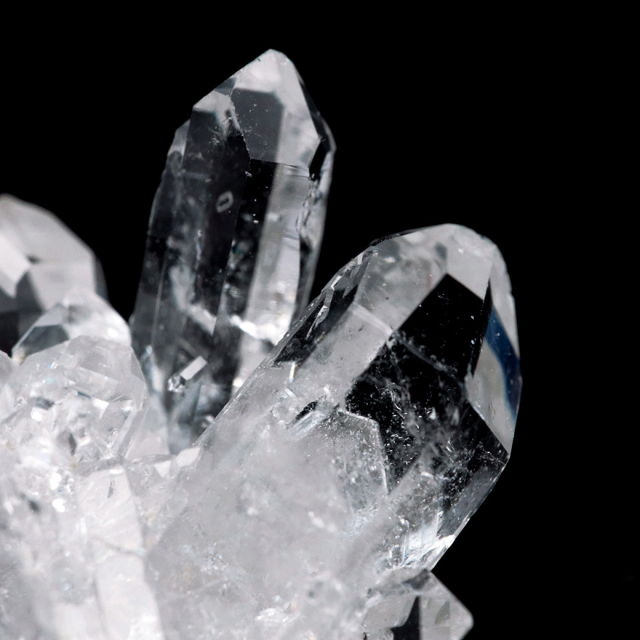 天然 水晶 クラスター ブラジル ゼッカ産 透明感が美しい ゼッカクォーツ 原石 天然石 1点物 パワーストーン ミニサイズ