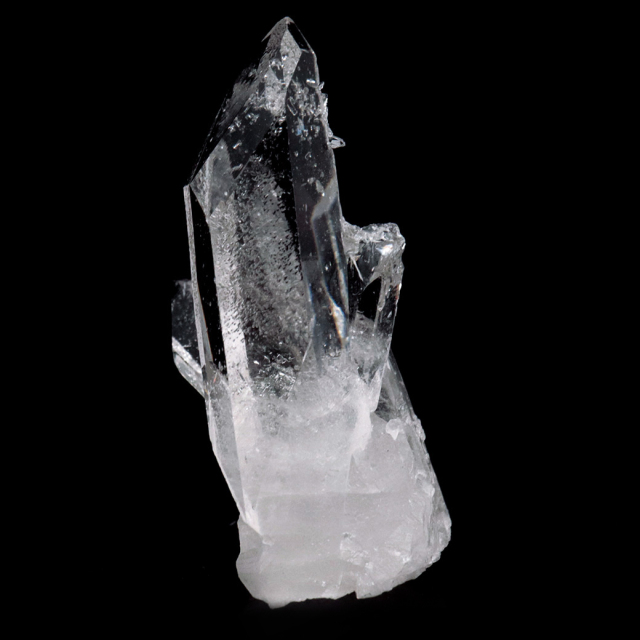 天然 水晶 クラスター ブラジル ゼッカ産 透明感が美しい ゼッカクォーツ 原石 天然石 1点物 パワーストーン ミニサイズ