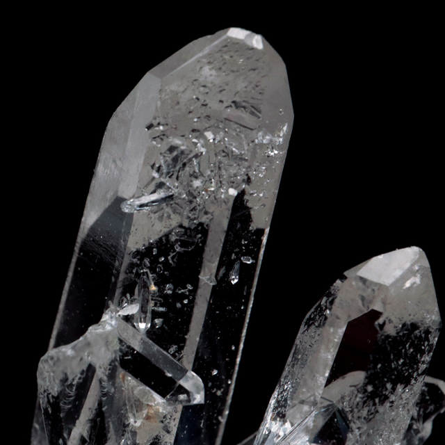 天然 水晶 クラスター ブラジル ゼッカ産 透明感が美しい ゼッカクォーツ 原石 天然石 1点物 パワーストーン ミニサイズ