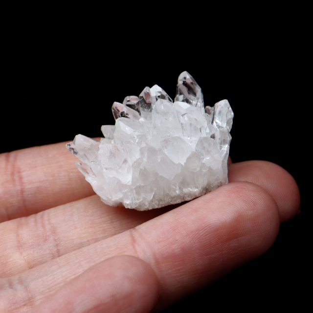 天然 水晶 クラスター ブラジル トマスゴンサガ産 原石 天然石 1点物 パワーストーン