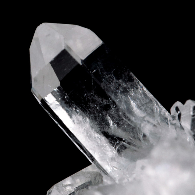 天然 水晶 クラスター ブラジル ゼッカ産 透明感が美しい ゼッカクォーツ 原石 天然石 1点物 パワーストーン ミニサイズ