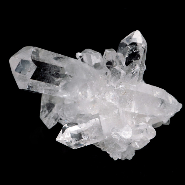 天然 水晶 クラスター ブラジル ゼッカ産 透明感が美しい ゼッカクォーツ 原石 天然石 1点物 パワーストーン ミニサイズ