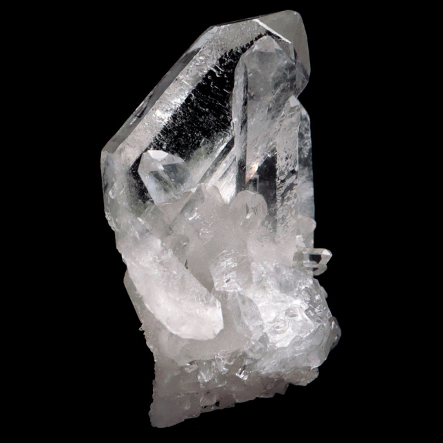 天然 水晶 クラスター ブラジル ゼッカ産 透明感が美しい ゼッカクォーツ 原石 天然石 1点物 パワーストーン ミニサイズ
