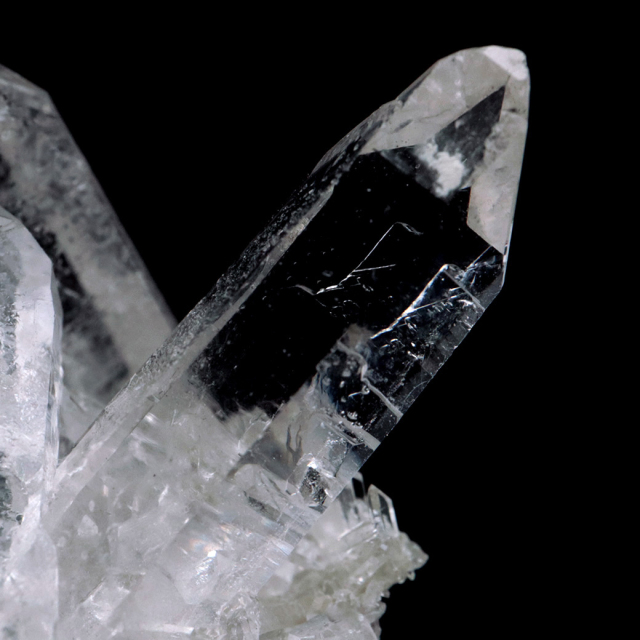 天然 水晶 クラスター ブラジル ゼッカ産 透明感が美しい ゼッカクォーツ 原石 天然石 1点物 パワーストーン ミニサイズ