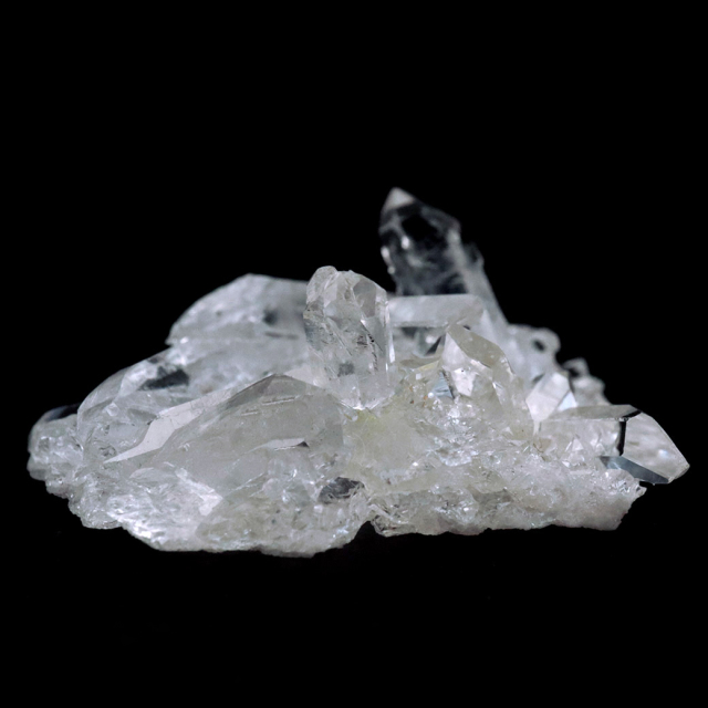 天然 水晶 クラスター ブラジル ゼッカ産 透明感が美しい ゼッカクォーツ 原石 天然石 1点物 パワーストーン ミニサイズ