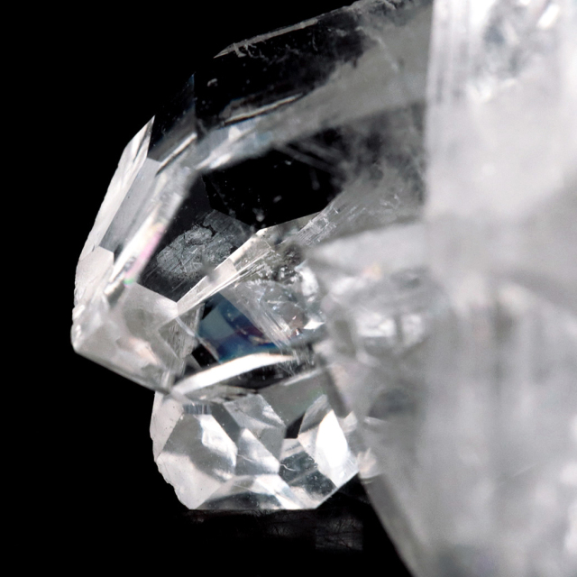 天然 水晶 クラスター ブラジル ゼッカ産 透明感が美しい ゼッカクォーツ 原石 天然石 1点物 パワーストーン ミニサイズ