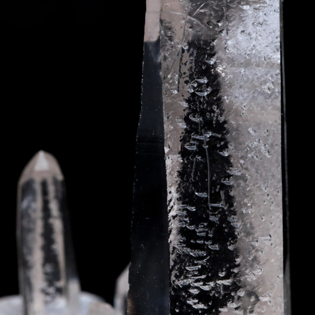 天然 水晶 クラスター ブラジル ゼッカ産 透明感が美しい ゼッカクォーツ 原石 天然石 1点物 パワーストーン