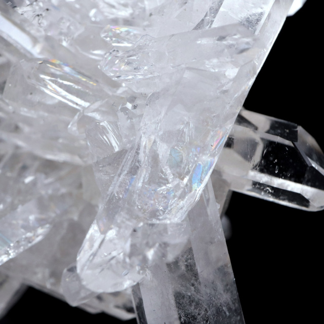 天然 水晶 クラスター ブラジル ゼッカ産 透明感が美しい ゼッカクォーツ 原石 天然石 1点物 パワーストーン