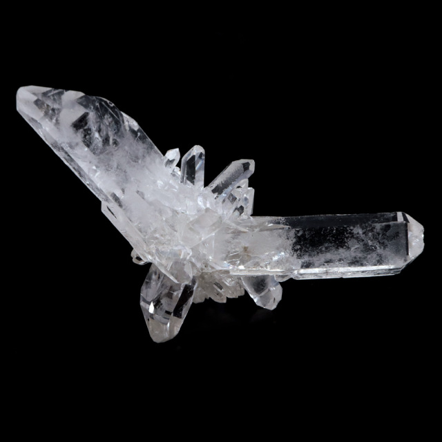 天然 水晶 クラスター ブラジル ゼッカ産 透明感が美しい ゼッカクォーツ 原石 天然石 1点物 パワーストーン