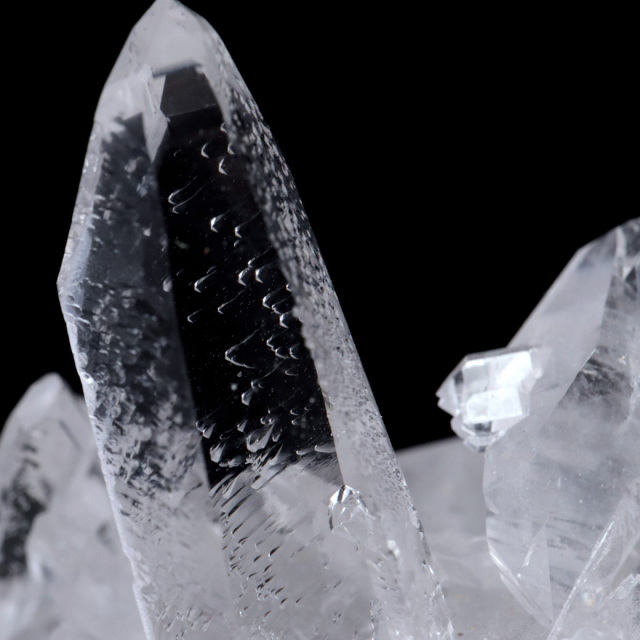 天然 水晶 クラスター ブラジル ゼッカ産 透明感が美しい ゼッカクォーツ 原石 天然石 1点物 パワーストーン