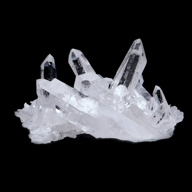 天然 水晶 クラスター ブラジル ゼッカ産 透明感が美しい ゼッカクォーツ 原石 天然石 1点物 パワーストーン