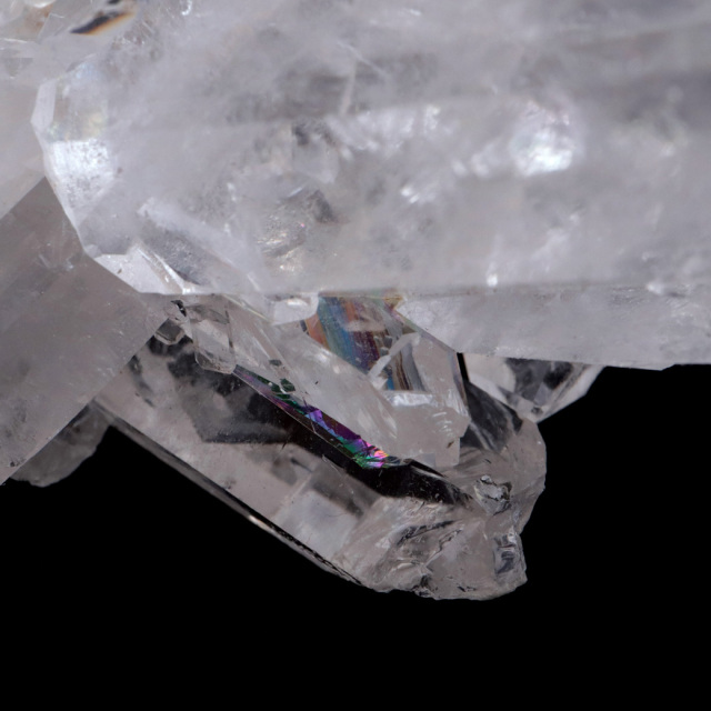 天然 水晶 クラスター ブラジル ゼッカ産 透明感が美しい ゼッカクォーツ 原石 天然石 1点物 パワーストーン