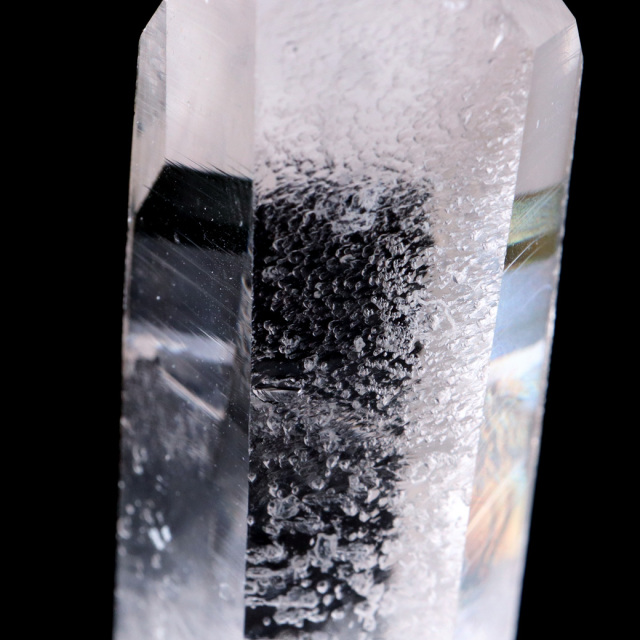 天然 水晶 クラスター 114g ブラジル ゼッカ産 透明感が美しい ゼッカクォーツ 原石 天然石 1点物 パワーストーン クリスタル