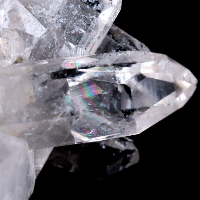 天然 水晶 クラスター 114g ブラジル ゼッカ産 透明感が美しい ゼッカクォーツ 原石 天然石 1点物 パワーストーン クリスタル