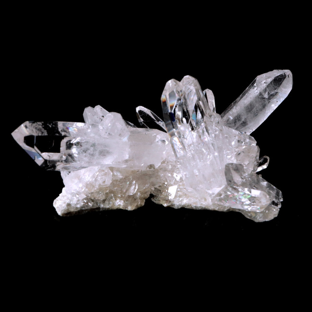 天然 水晶 クラスター 51g ブラジル ゼッカ産 透明感が美しい ゼッカクォーツ 原石 天然石 1点物 パワーストーン クリスタル