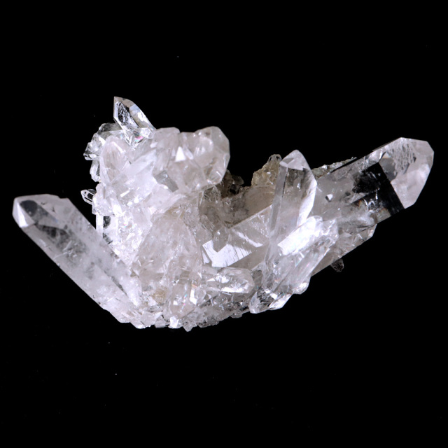 天然 水晶 クラスター 51g ブラジル ゼッカ産 透明感が美しい ゼッカクォーツ 原石 天然石 1点物 パワーストーン クリスタル