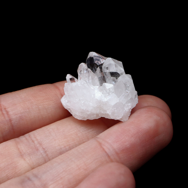 天然 水晶 クラスター ブラジル トマスゴンサガ産 原石 天然石 1点物 パワーストーン