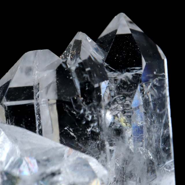 天然 水晶 クラスター ミニ ブラジル ゼッカ産 透明感が美しい ゼッカクォーツ 原石 天然石 1点物 パワーストーン クリスタル