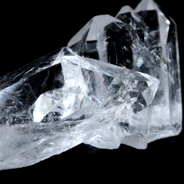 天然 水晶 クラスター ミニ ブラジル ゼッカ産 透明感が美しい ゼッカクォーツ 原石 天然石 1点物 パワーストーン クリスタル