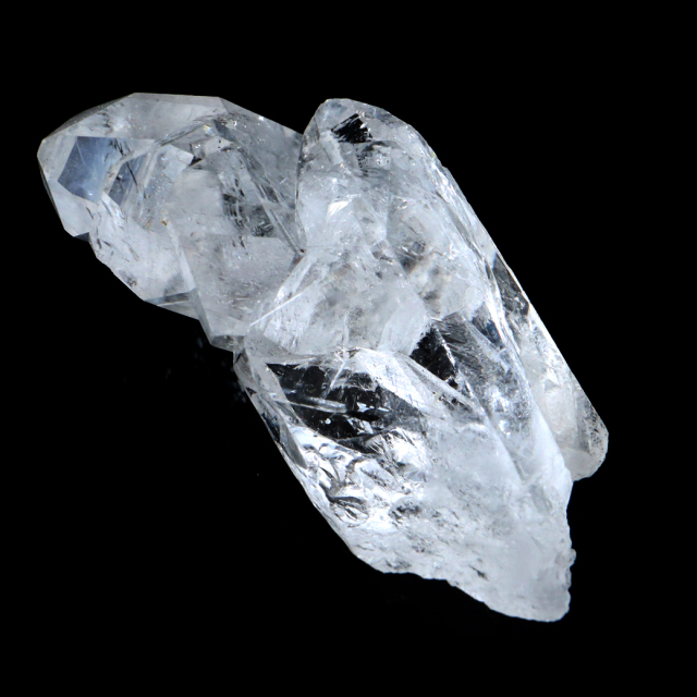 天然 水晶 クラスター ミニ ブラジル ゼッカ産 透明感が美しい ゼッカクォーツ 原石 天然石 1点物 パワーストーン クリスタル