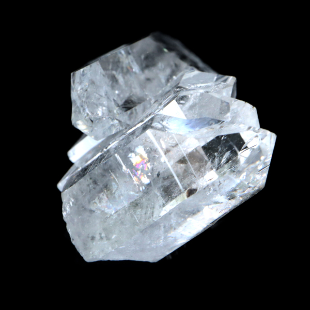 天然 水晶 クラスター ミニ ブラジル ゼッカ産 透明感が美しい ゼッカクォーツ 原石 天然石 1点物 パワーストーン クリスタル