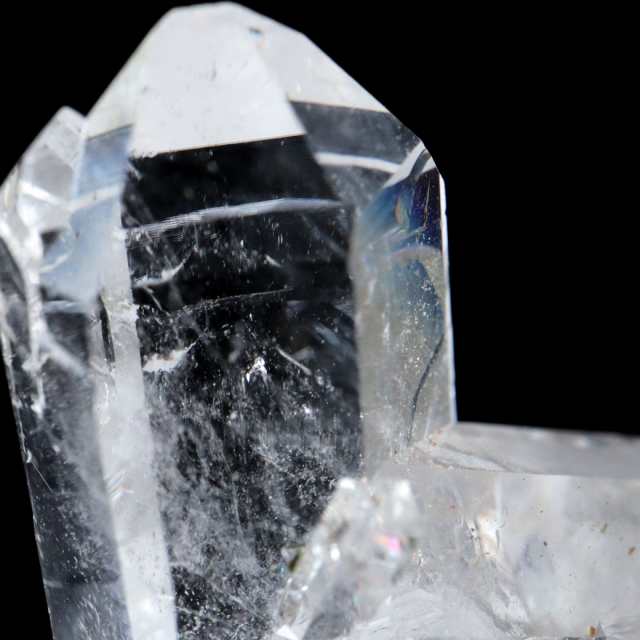 天然 水晶 クラスター ミニ ブラジル ゼッカ産 透明感が美しい ゼッカクォーツ 原石 天然石 1点物 パワーストーン クリスタル