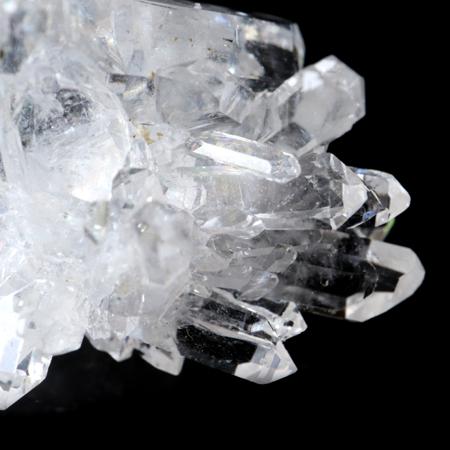 天然 水晶 クラスター ミニ ブラジル ゼッカ産 透明感が美しい ゼッカクォーツ 原石 天然石 1点物 パワーストーン クリスタル