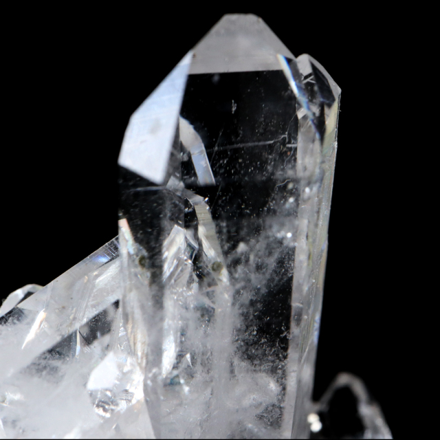 天然 水晶 クラスター ミニ ブラジル ゼッカ産 透明感が美しい ゼッカクォーツ 原石 天然石 1点物 パワーストーン クリスタル