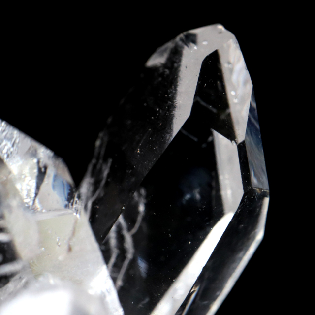 天然 水晶 クラスター ミニ ブラジル ゼッカ産 透明感が美しい ゼッカクォーツ 原石 天然石 1点物 パワーストーン クリスタル