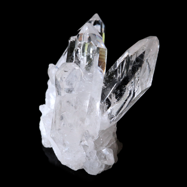 天然 水晶 クラスター ミニ ブラジル ゼッカ産 透明感が美しい ゼッカクォーツ 原石 天然石 1点物 パワーストーン クリスタル