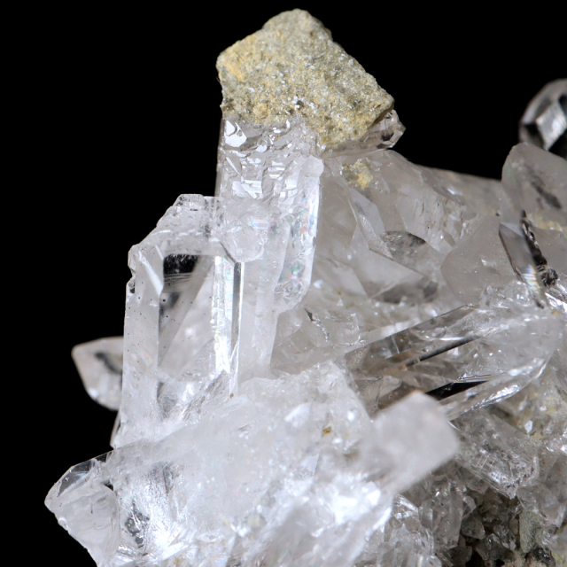 天然 水晶 クラスター ミニ ブラジル ゼッカ産 透明感が美しい ゼッカクォーツ 原石 天然石 1点物 パワーストーン クリスタル