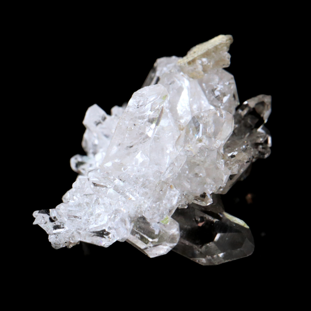 天然 水晶 クラスター ミニ ブラジル ゼッカ産 透明感が美しい ゼッカクォーツ 原石 天然石 1点物 パワーストーン クリスタル