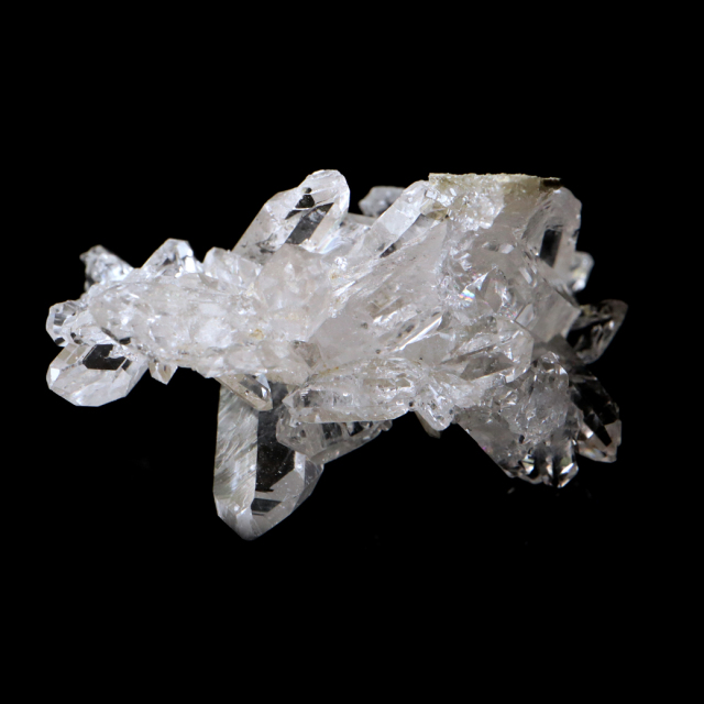 天然 水晶 クラスター ミニ ブラジル ゼッカ産 透明感が美しい ゼッカクォーツ 原石 天然石 1点物 パワーストーン クリスタル