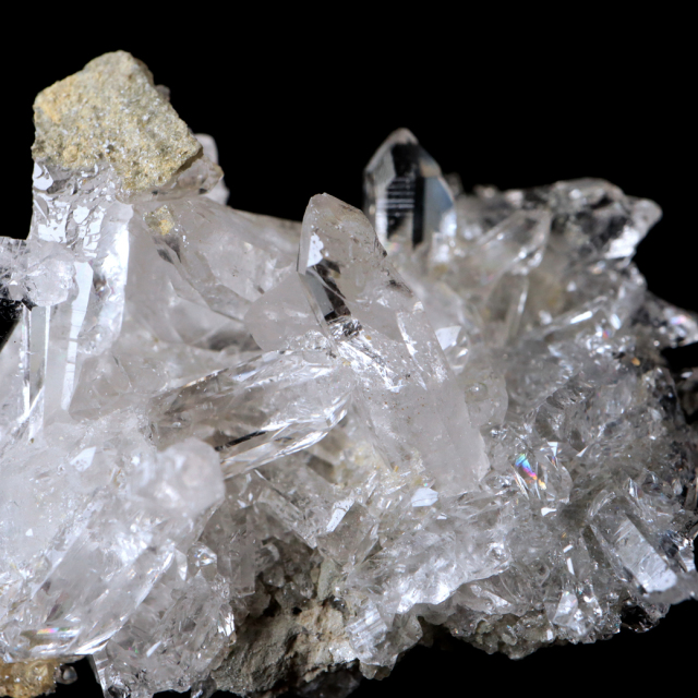 天然 水晶 クラスター ミニ ブラジル ゼッカ産 透明感が美しい ゼッカクォーツ 原石 天然石 1点物 パワーストーン クリスタル