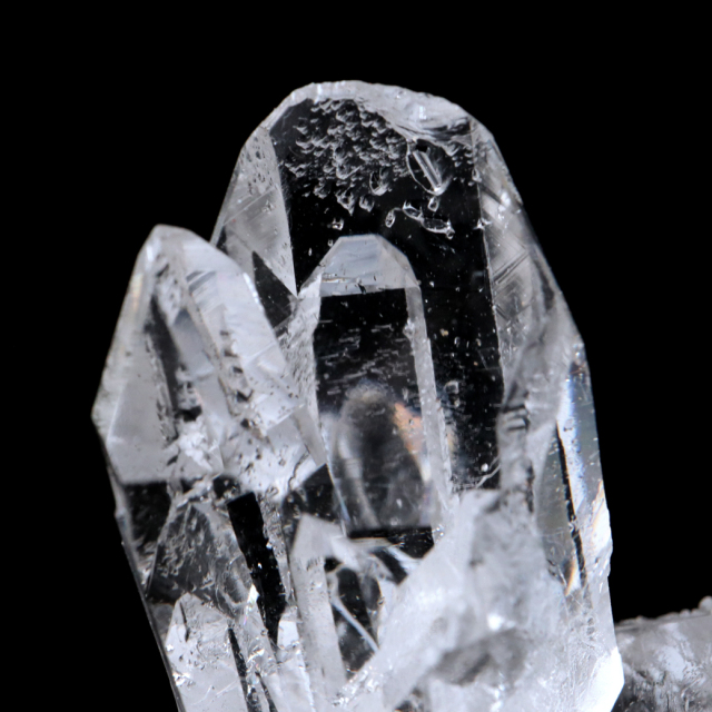 天然 水晶 クラスター ミニ ブラジル ゼッカ産 透明感が美しい ゼッカクォーツ 原石 天然石 1点物 パワーストーン クリスタル