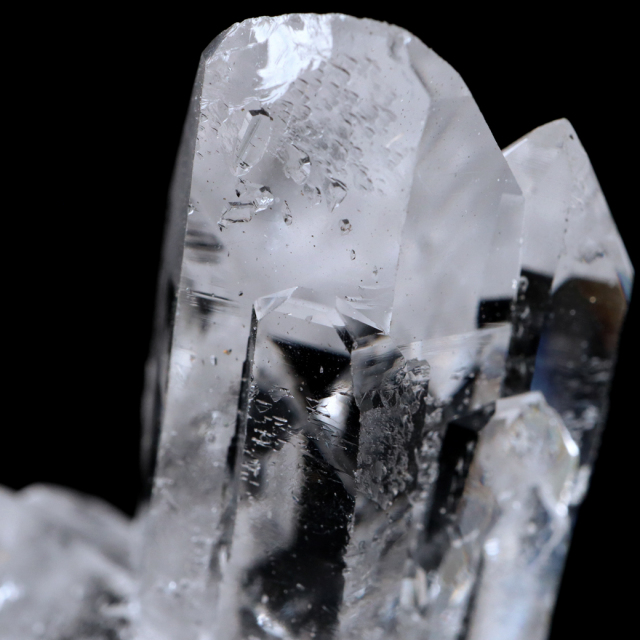 天然 水晶 クラスター ミニ ブラジル ゼッカ産 透明感が美しい ゼッカクォーツ 原石 天然石 1点物 パワーストーン クリスタル