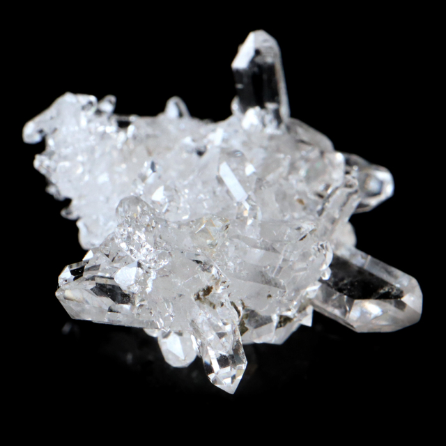 天然 水晶 クラスター ミニ ブラジル ゼッカ産 透明感が美しい ゼッカクォーツ 原石 天然石 1点物 パワーストーン クリスタル