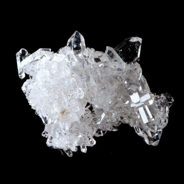 天然 水晶 クラスター ミニ ブラジル ゼッカ産 透明感が美しい ゼッカクォーツ 原石 天然石 1点物 パワーストーン クリスタル