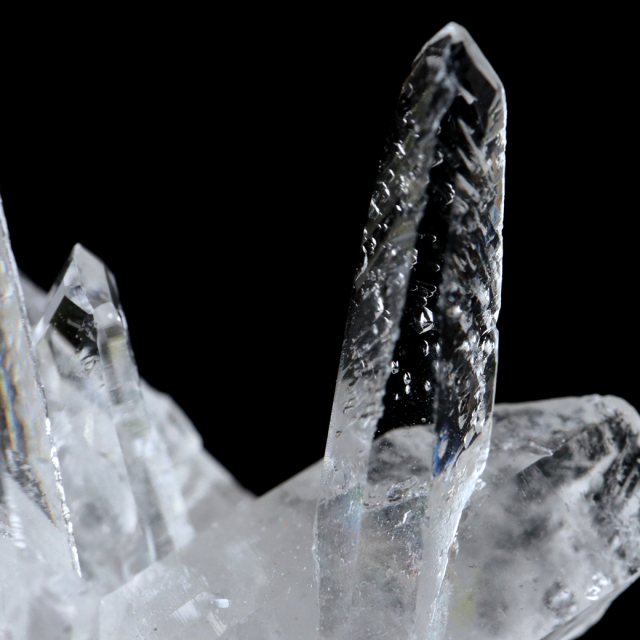 天然 水晶 クラスター ミニ ブラジル ゼッカ産 透明感が美しい ゼッカクォーツ 原石 天然石 1点物 パワーストーン クリスタル