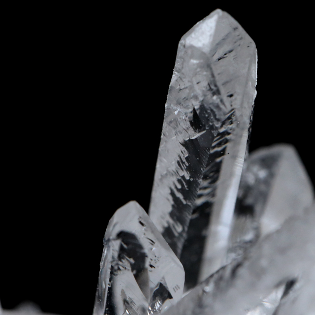 天然 水晶 クラスター ミニ ブラジル ゼッカ産 透明感が美しい ゼッカクォーツ 原石 天然石 1点物 パワーストーン クリスタル