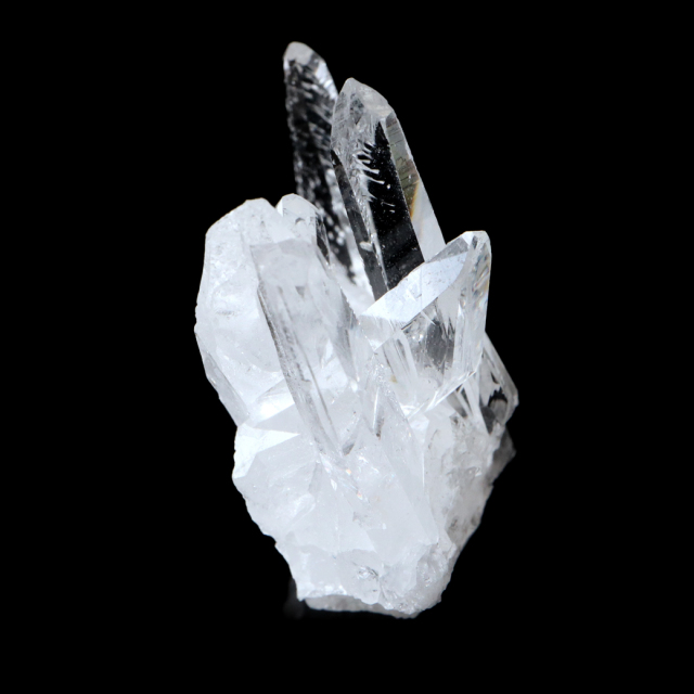天然 水晶 クラスター ミニ ブラジル ゼッカ産 透明感が美しい ゼッカクォーツ 原石 天然石 1点物 パワーストーン クリスタル