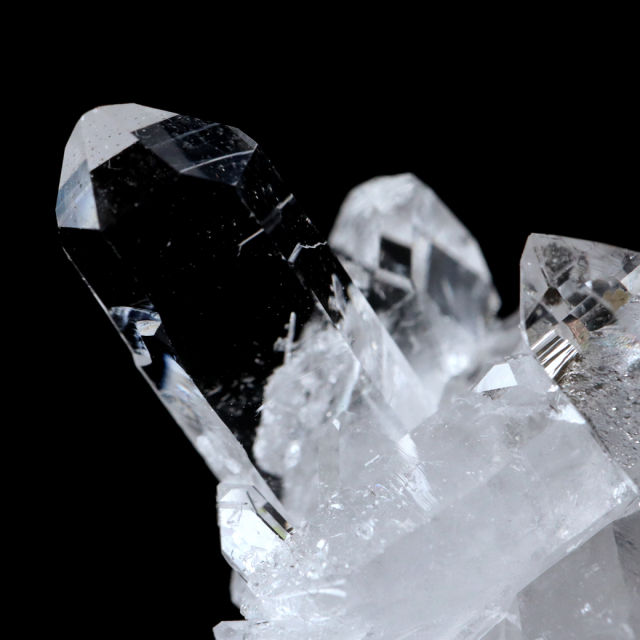 天然 水晶 クラスター ミニ ブラジル ゼッカ産 透明感が美しい ゼッカクォーツ 原石 天然石 1点物 パワーストーン クリスタル
