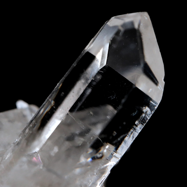 天然 水晶 クラスター ミニ ブラジル ゼッカ産 透明感が美しい ゼッカクォーツ 原石 天然石 1点物 パワーストーン クリスタル
