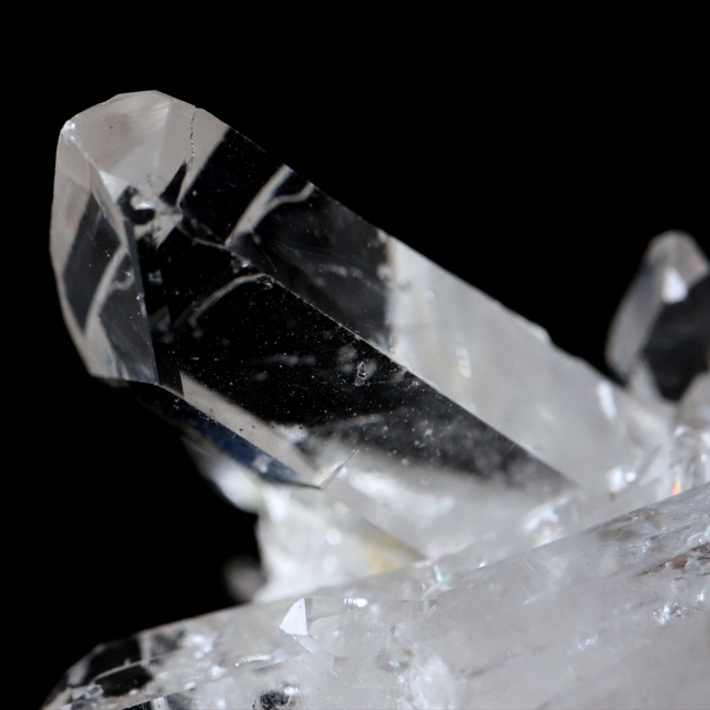 天然 水晶 クラスター ミニ ブラジル ゼッカ産 透明感が美しい ゼッカクォーツ 原石 天然石 1点物 パワーストーン クリスタル