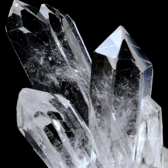 天然 水晶 クラスター ミニ ブラジル ゼッカ産 透明感が美しい ゼッカクォーツ 原石 天然石 1点物 パワーストーン クリスタル